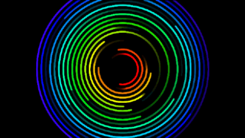 crazy circles — generative art